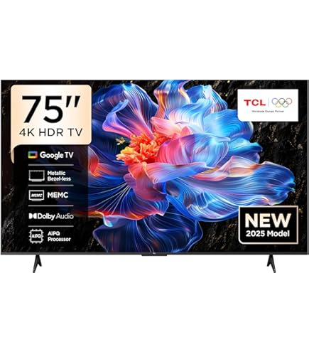 TCL 75P6K 4K