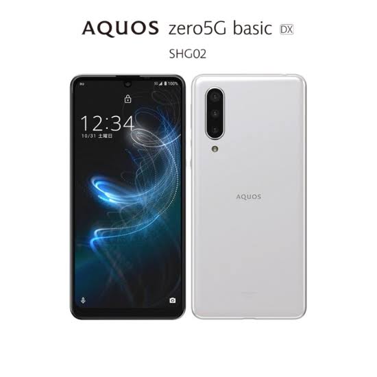 Aqous zero 5g