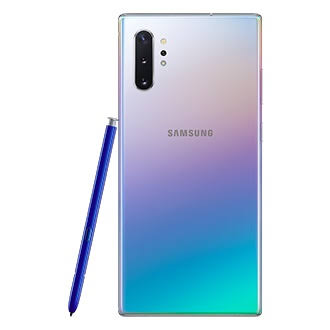 Note 10 plus full display