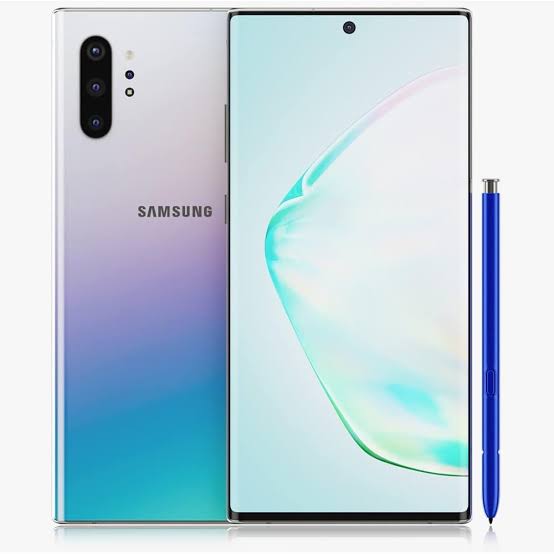 Samsung note 10 plus small display