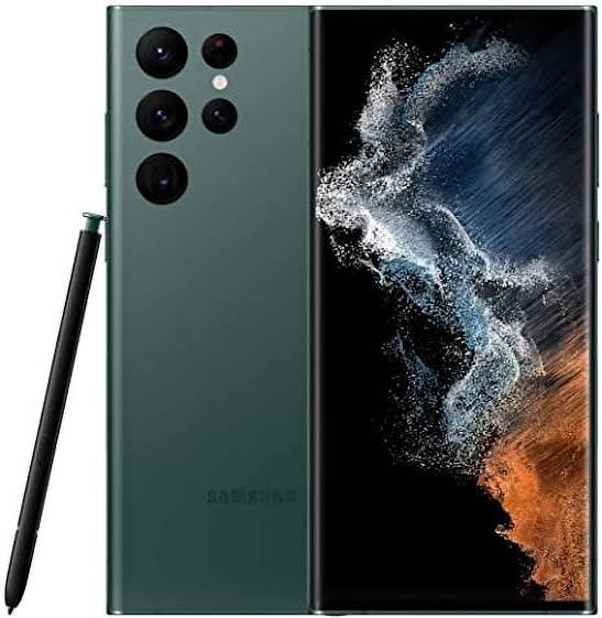 Samsung s22 ultra full display
