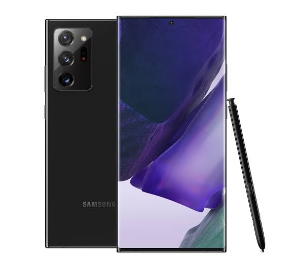 Samsung note 20 ultra small display