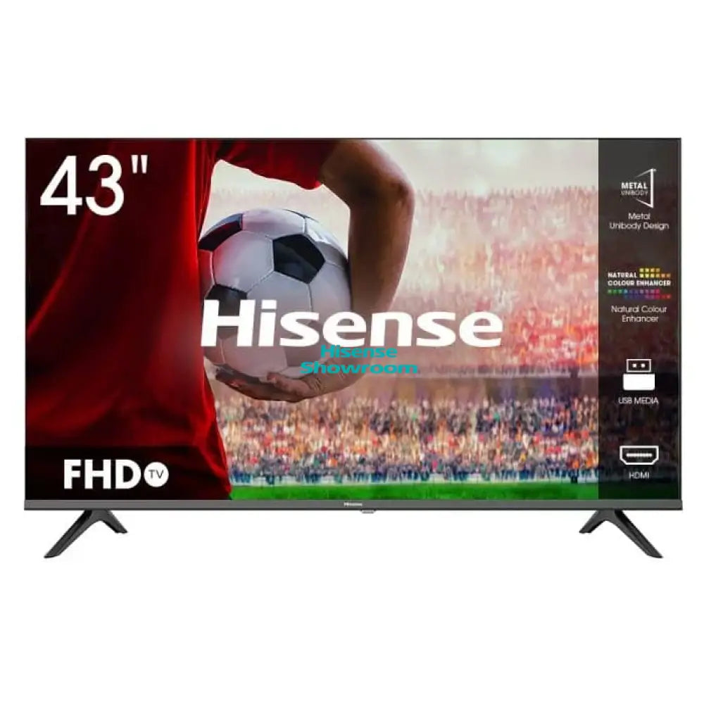 Hisense 43” smart tv