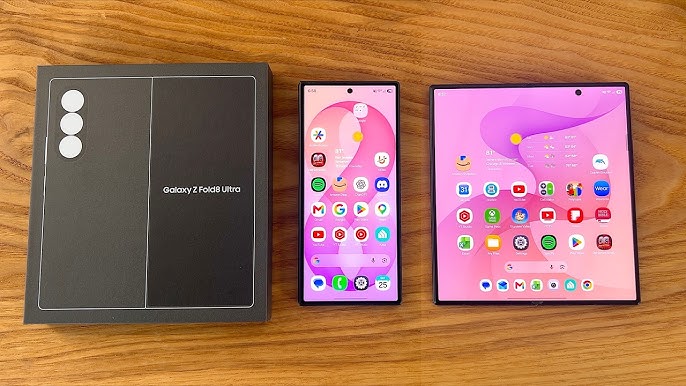 Samsung Galaxy Z fold 8