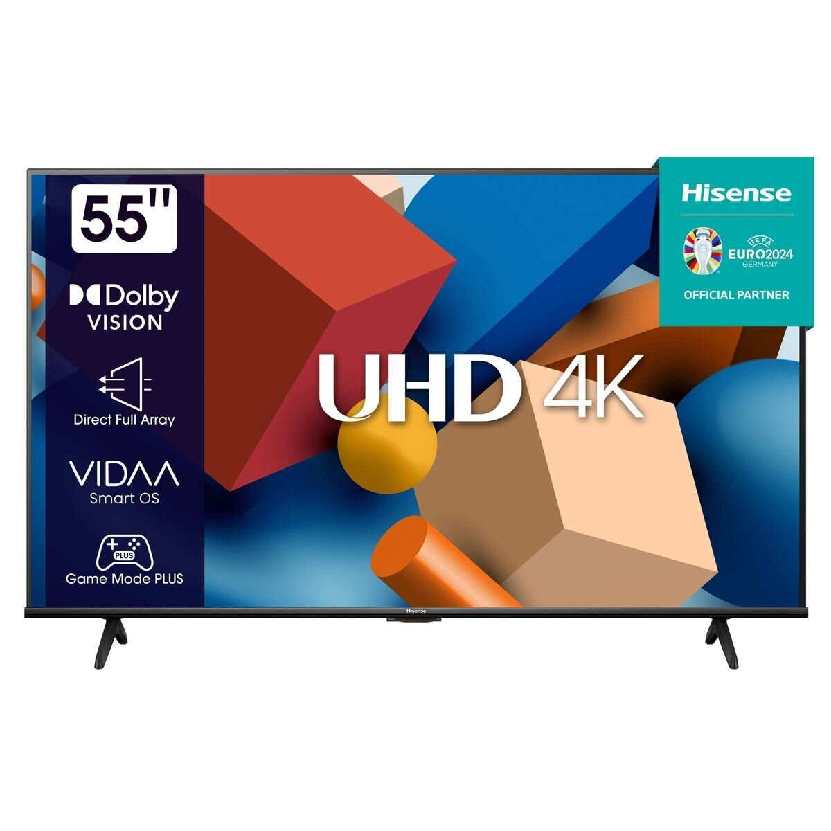 Hisense 55” smart 4k