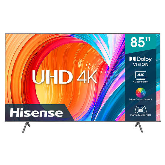 Hisense 85” smart 4k