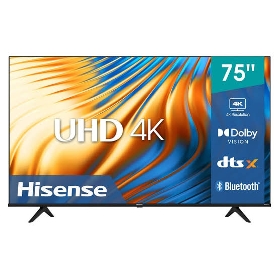 Hisense 75” smart 4k