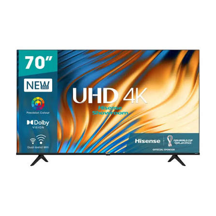 Hisense 70” smart 4k