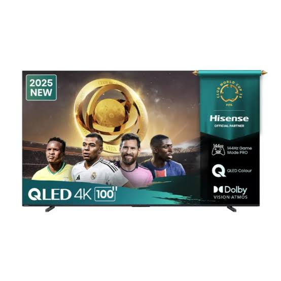 Hisense 100Qled smart tv