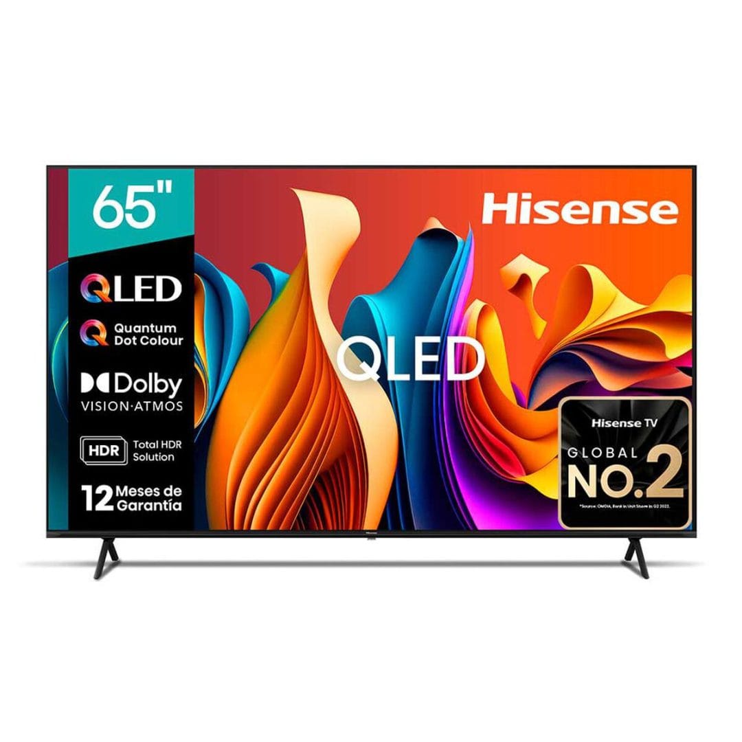 Hisense 65” Qled smart tv