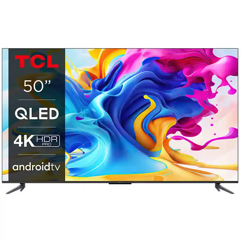 TCL 50” Qled smart Tv