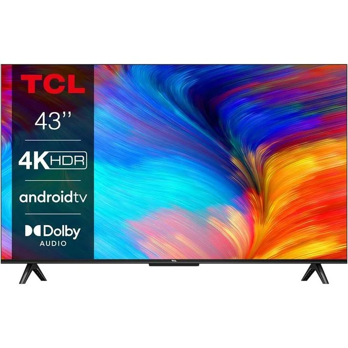 TCL 43” Smart tv 4k