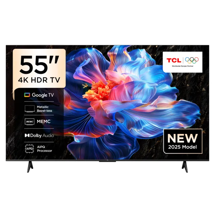 TCL 55” smart TV 4k