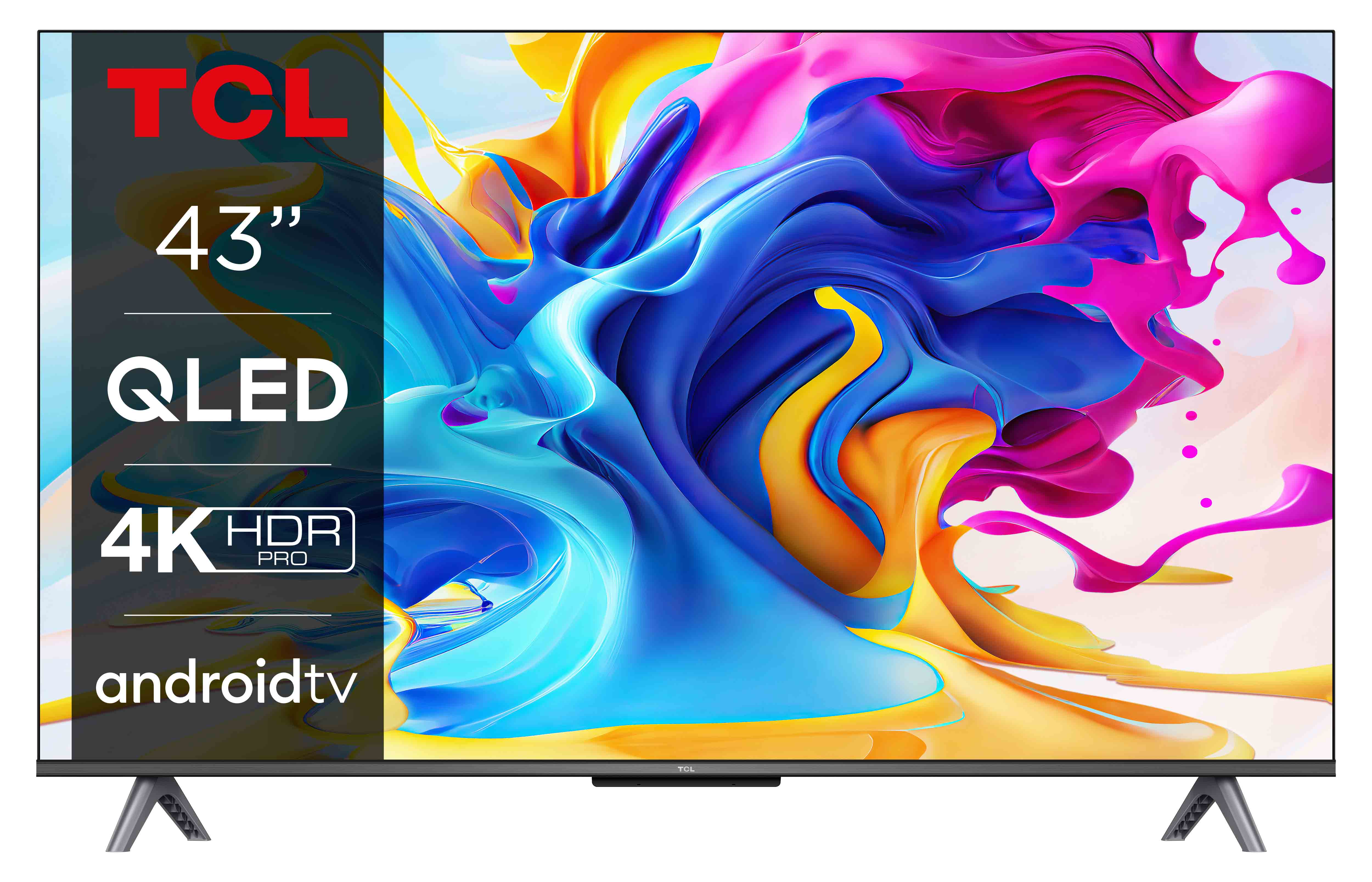Tcl 43” Qled