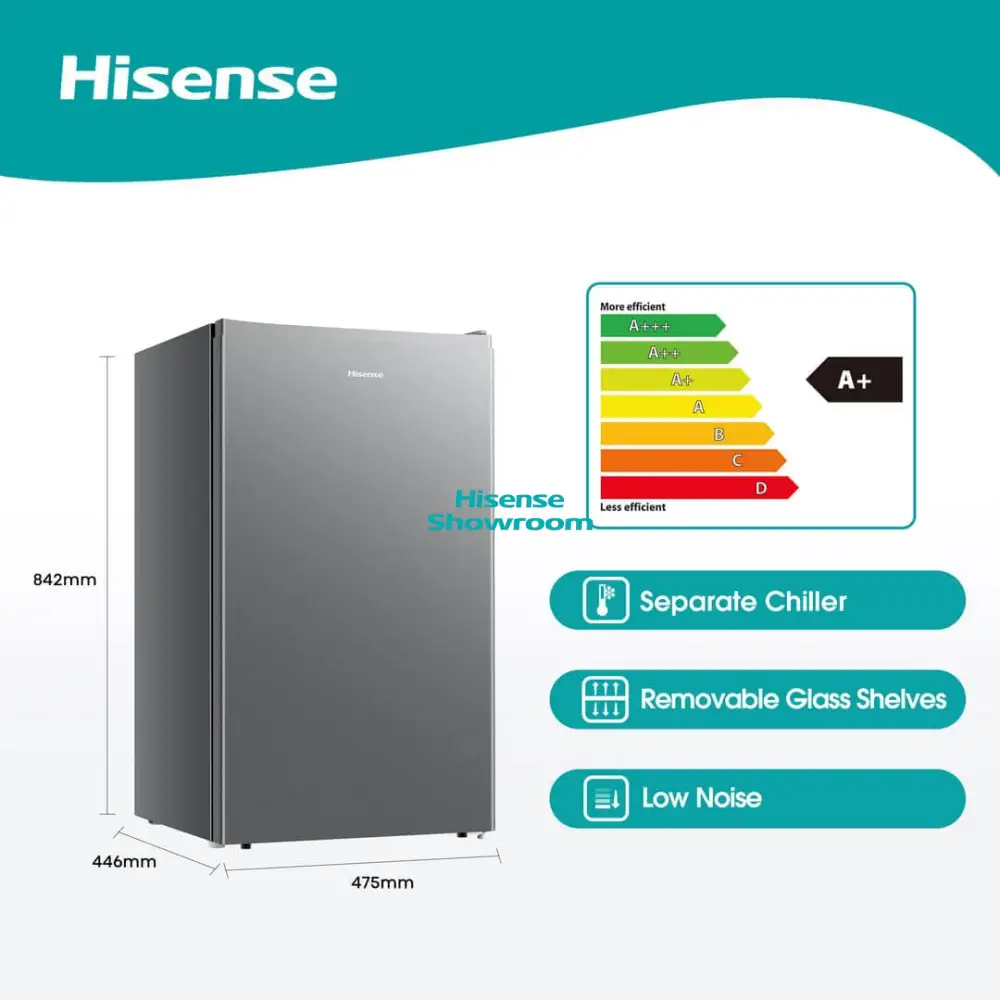 🧊 HISENSE H125RTS — 90L