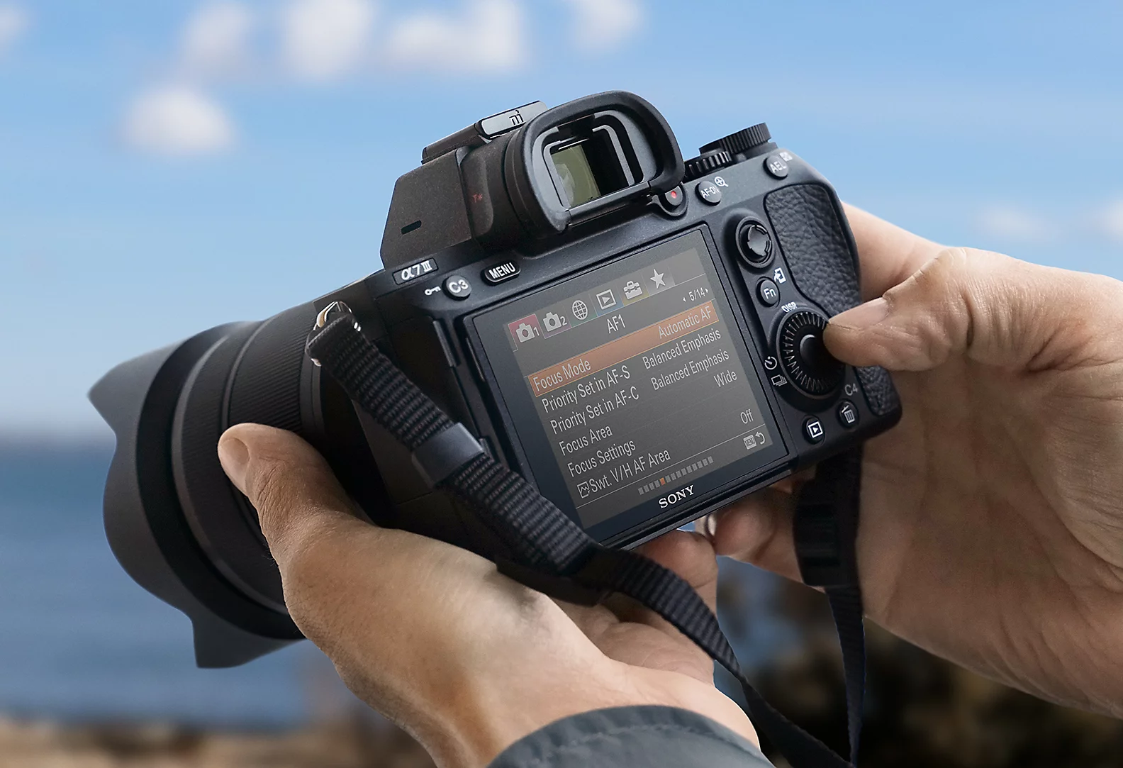 Camera Sony a7iii body