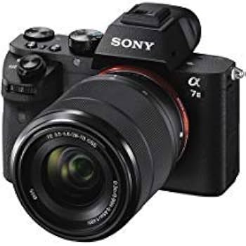 Camera Sony a7ii body