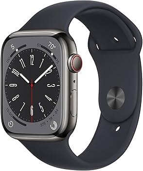 APPLE WATCH S8  45mm GRAPHITE