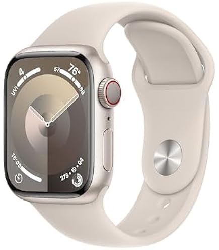 APPLE WATCH S9 45mm STARLIGHT