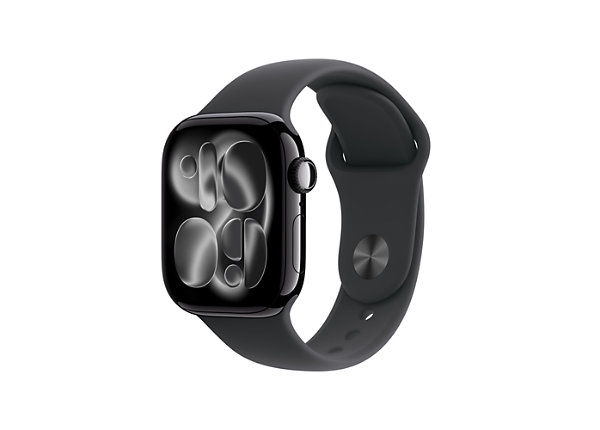 APPLE WATCH S10 42mm JET BLACK