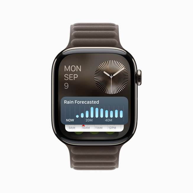 APPLE WATCH S10 42mm SILVER