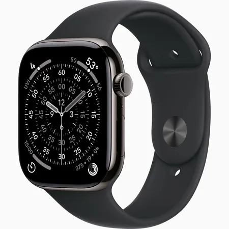 APPLE WATCH S10 46mm 5G STEEL BLACK